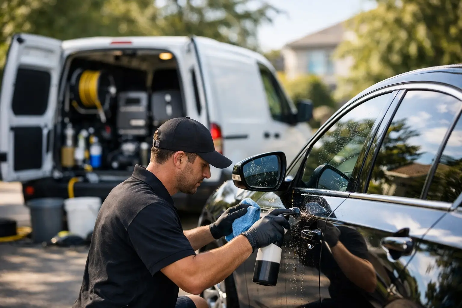 Mobile Auto Detailing Services Near Me